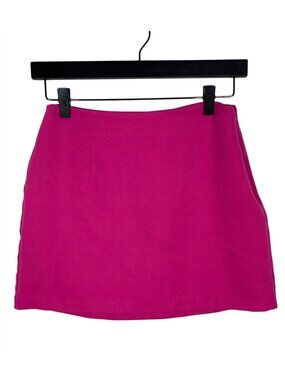 Forever 21 Fuchsia Pink Mini Skirt Women’s Size Small